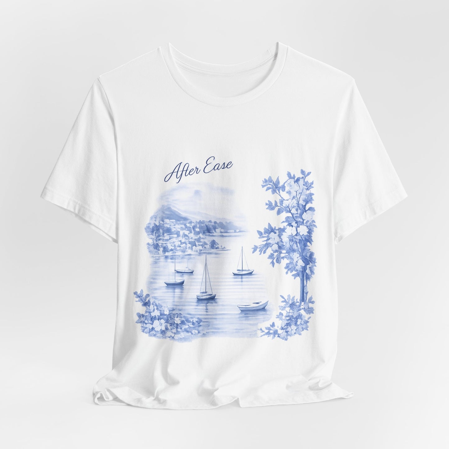 AFTER EASE - T-SHIRT LAC LEMAN