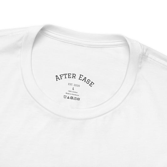 AFTER EASE - T-SHIRT WINE SUMMER
