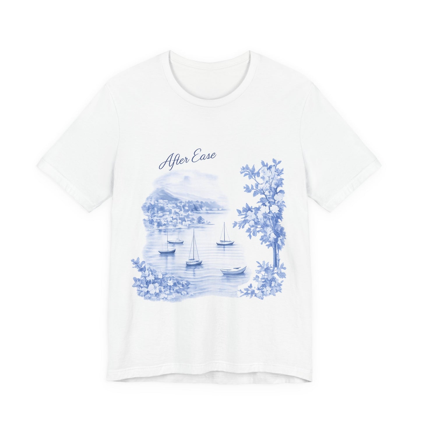 AFTER EASE - T-SHIRT LAC LEMAN